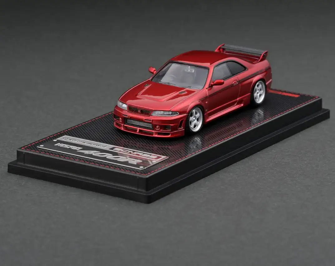 Ignition Model IG2503 1:64 Nissan R33 GT-R 400R(Red Metallic)