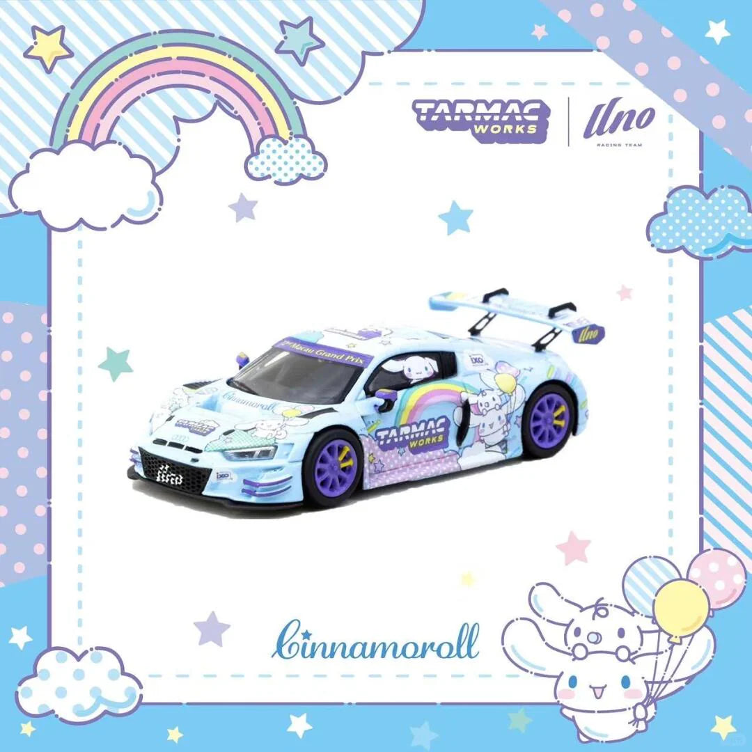 Tarmac Works 1:64 Audi R8 LMS GT3 evo II Macau GP 2025 Cinnamoroll
