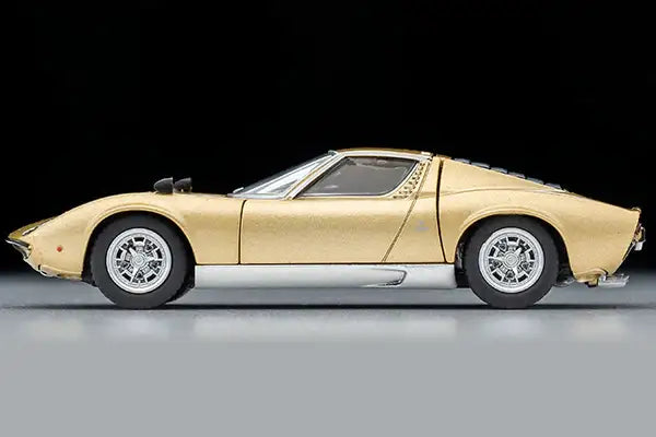 Tomica Limited Vintage Neo LV-N Lamborghini Miura S (Gold)