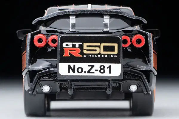 Tomytec ChoroQ Zero Z-81d Nissan GT-R50 by Italdesign (Gray M)
