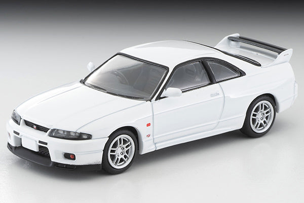 Tomica Limited Vintage Neo LV-N308c Nissan Skyline GT-R V-spec N1 (white) 1995 model