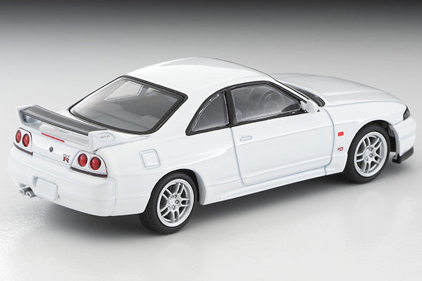 Tomica Limited Vintage Neo LV-N308c Nissan Skyline GT-R V-spec N1 (white) 1995 model