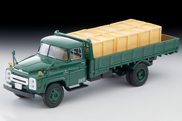 Tomica Limited Vintage LV-221a Nissan 680 Model Truck High-Floor Flatbed (Green)