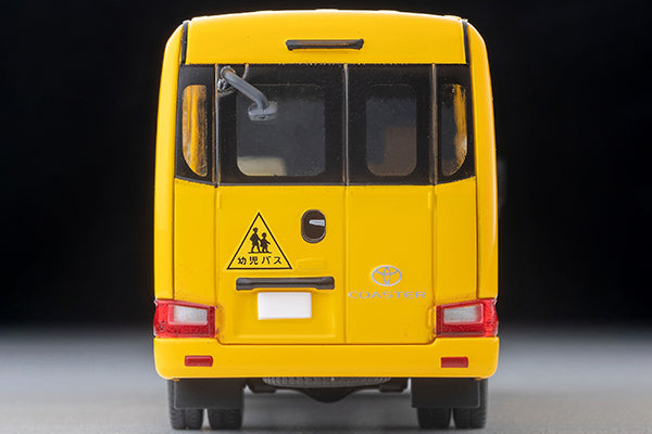 Tomica Limited Vintage Neo LV-N348a Toyota Coaster Child Car (Yellow)
