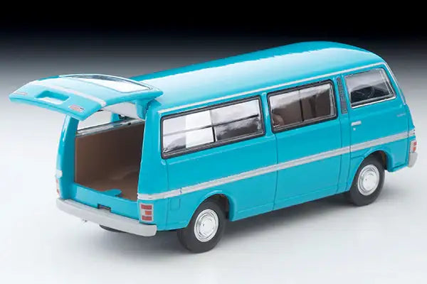 Tomica Limited Vintage Neo LV-N341a Nissan Homy Long Light Van (Blue) 1976 model