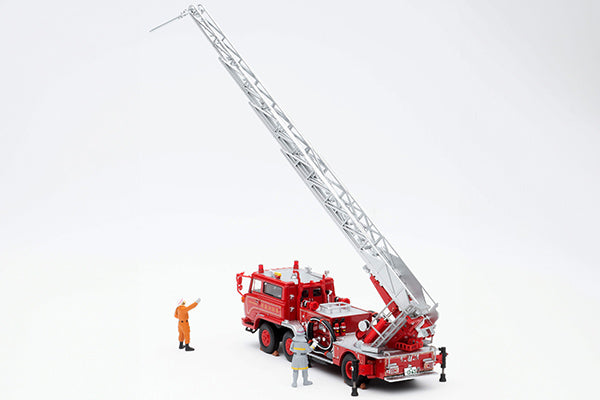 Tomica Limited Vintage Neo LV-N24c Hino TC343 Ladder Fire Engine (Owase Fire Department)