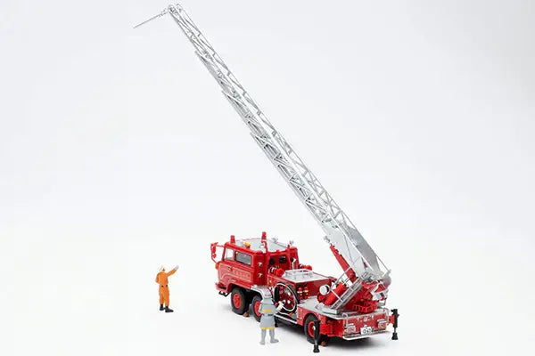 Tomica Limited Vintage Neo LV-N24c Hino TC343 Ladder Fire Engine (Owase Fire Department)