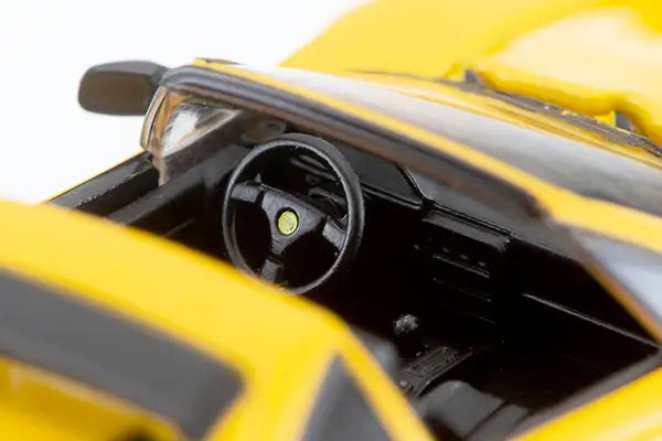 Tomica Limited Vintage Neo LV-N Ferrari 328 GTS (yellow)