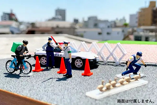 Tomytec Tomica Limited Vintage Neo Diocolle 64 #Car Snap 16b Police 2
