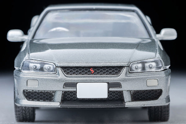 Tomica Limited Vintage Neo LV-N353a Nissan Skyline 2-door sports coupe 25GT TURBO with optional parts (silver) 2000 model