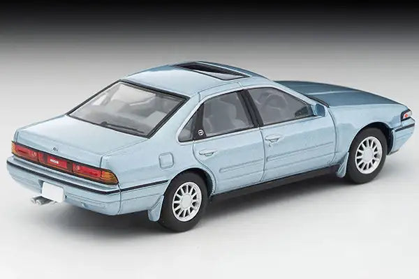Tomica Limited Vintage Neo LV-N335a Nissan Cefiro Sport Cruising (Bluish Silver) 1988 model
