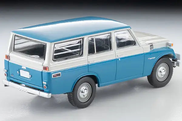 Tomica Limited Vintage LV-104d Toyota Land Cruiser FJ56V (white/blue)