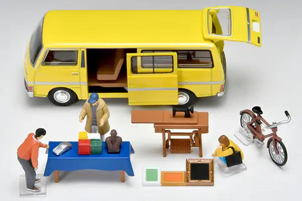 Tomytec Tomica Limited Vintage Neo Diocolle 64 #CarSnap 25a Flea Market