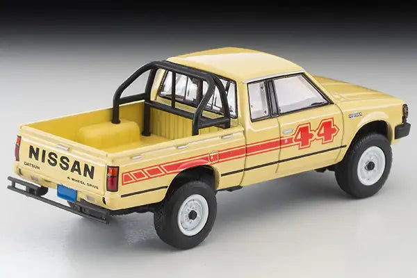 Tomica Limited Vintage Neo LV-N321a Nissan Truck 4X4 King Cab (Yellow) North American Specification