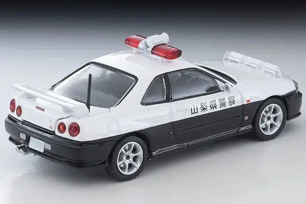 Tomica Limited Vintage Neo LV-N366a Nissan Skyline 25GT Turbo Patrol Car (Yamanashi Police)