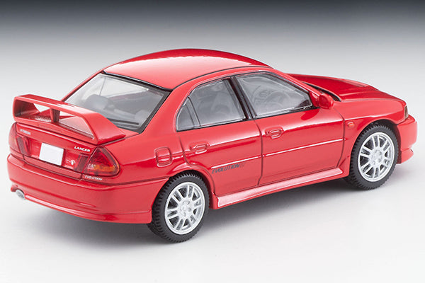 Tomica Limited Vintage Neo LV-N186d Mitsubishi Lancer GSR Evolution IV (Red)