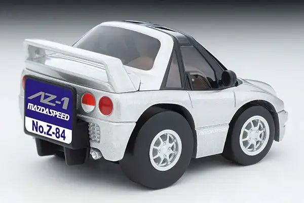 Choro Q zero Z84-a AUTOZAM AZ-1 Mazdaspeed Ver. Silver