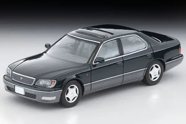 Tomica Limited Vintage Neo LV-N356b Toyota Celsior C-Spec F Package (Green/Gray) 1997