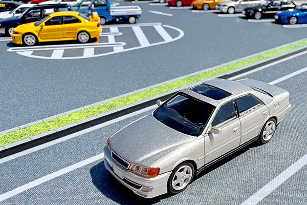 Tomicarama Vintage 13a Daikoku Parking Area Mat B (included with Toyota Chaser 2.5 Tourer V 1998 model)
