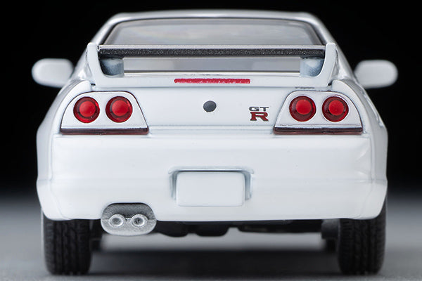 Tomica Limited Vintage Neo LV-N308c Nissan Skyline GT-R V-spec N1 (white) 1995 model