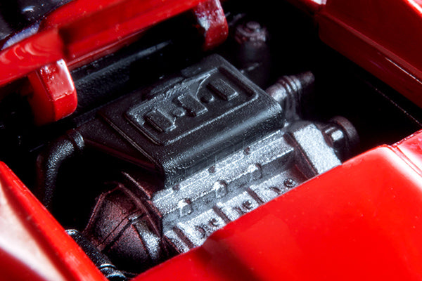 Tomica Limited Vintage LV-N Ferrari Dino 246 GT (1971) Red