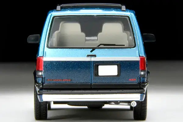 Tomica Limited Vintage Neo LV-N325b Chevrolet Astro LT AWD (light blue/navy blue) 1994 model