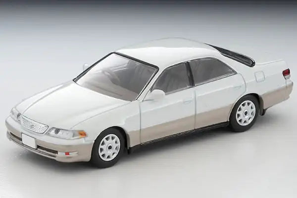 Tomica Limited Vintage Neo LV-N311c Toyota Mark II 2.5 Grande 1998 model (white/gold)