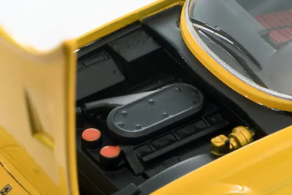 Tomica Limited Vintage Ferrari 365 GTS4 (Yellow)