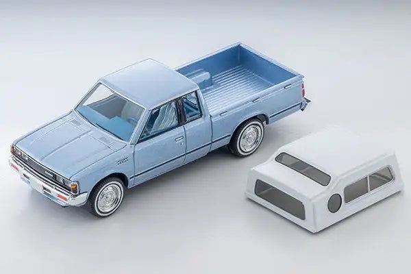 Tomica Limited Vintage Neo LV-N374a Nissan Truck King Cab (Blue Mist) US Spec