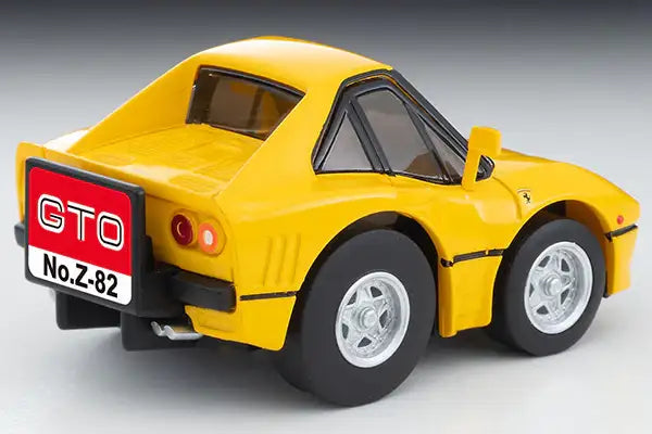 Tomytec Choro Q zero Z-82c Ferrari GTO (Yellow)