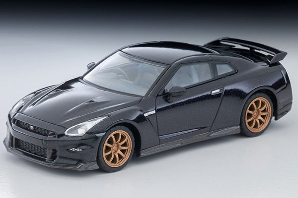 Tomica LV-N350c Nissan GT-R 2025 Model Final Production Version Midnight Purple