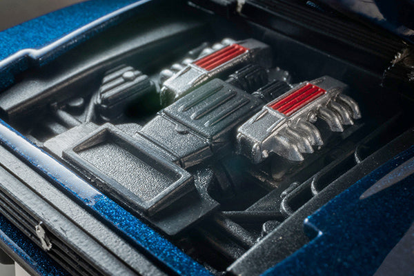 Tomica LV-N Ferrari Testarossa Early Model (Navy Blue)