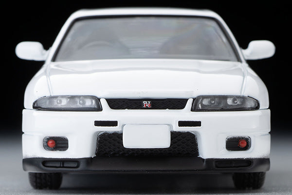Tomica Limited Vintage Neo LV-N308c Nissan Skyline GT-R V-spec N1 (white) 1995 model