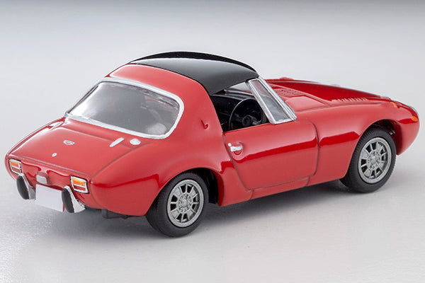 Tomica Limited Vintage Neo LV-139d 1969 Toyota Sports 800 with Custom Wheels (Red)