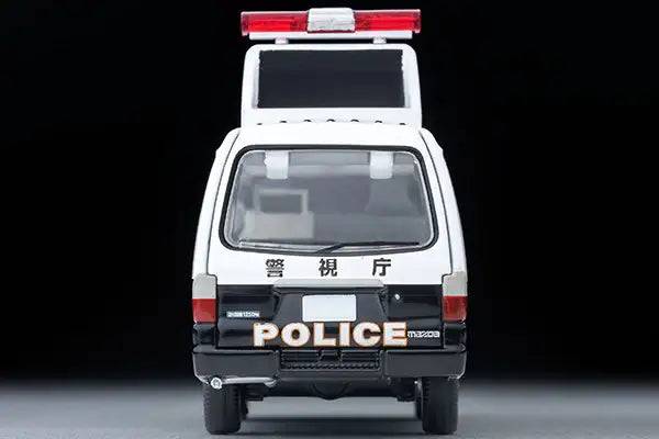 Tomica Limited Vintage LV-N309a Mazda Bongo Brony Van Guidance Sign Vehicle (Metropolitan Police Department)