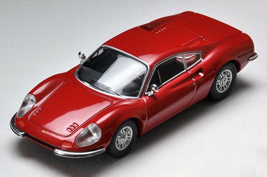 Tomytec Limited Vintage Neo Ferrari 246 GT Dino Red