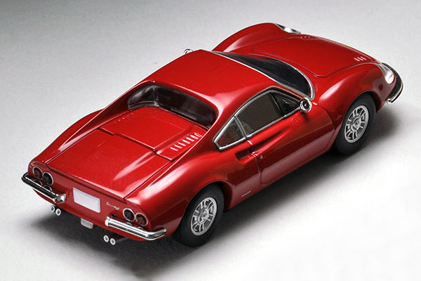 Tomytec Limited Vintage Neo Ferrari 246 GT Dino Red