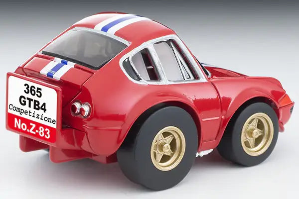 Tomytec Choro Q zero Z-83a Ferrari 365 GTB4 Competizione (Red)