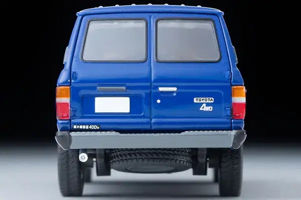 Tomica Limited Vintage Neo LV-N279d Toyota Land Cruiser 60 Standard (Blue)