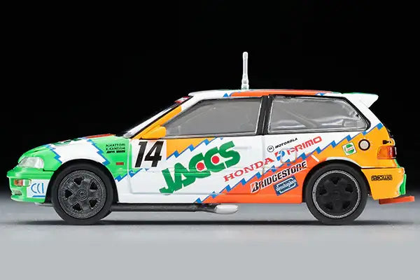Tomica Limited Vintage Neo LV-N229b JACCS-CIVIC (1992 specification)