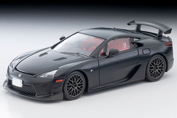 Tomica LV-N361b Lexus LFA Nürburgring Package (Matte Black)-Takara Tomy-Tomica Limited Vintage Neo-Mobile Garage HK