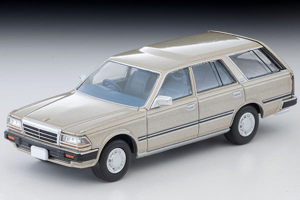 Tomica Limited Vintage Neo LV-N244b Nissan Gloria Wagon V20E GL (Yellowish Silver) 1991