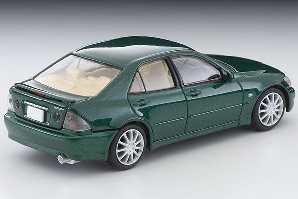 Tomica Limited Vintage Neo LV-N227d Toyota Altezza RS200 L Edition (green) 2002 model
