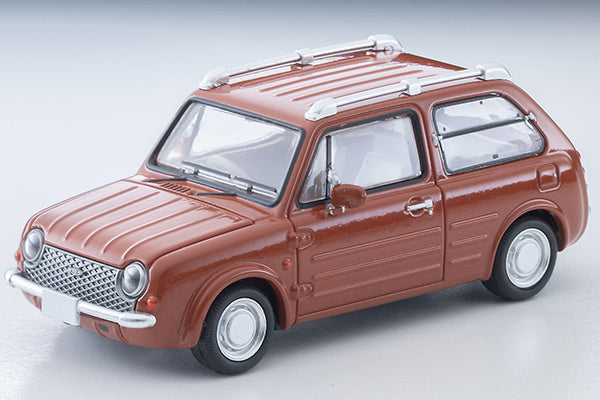 Tomica Limited Vintage Neo LV-N379b 1989 Nissan PAO (Terracotta)