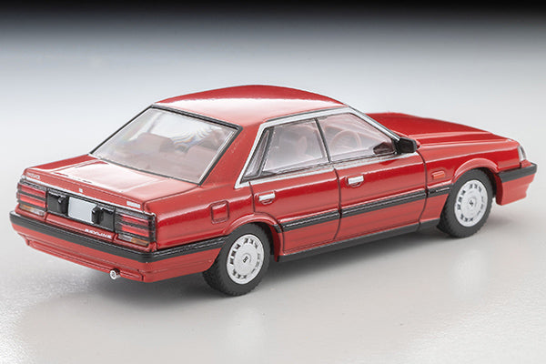 Tomica Limited Vintage Neo LV-N352a Nissan Skyline 4-door Hardtop 1800 Passage (Red) 1987