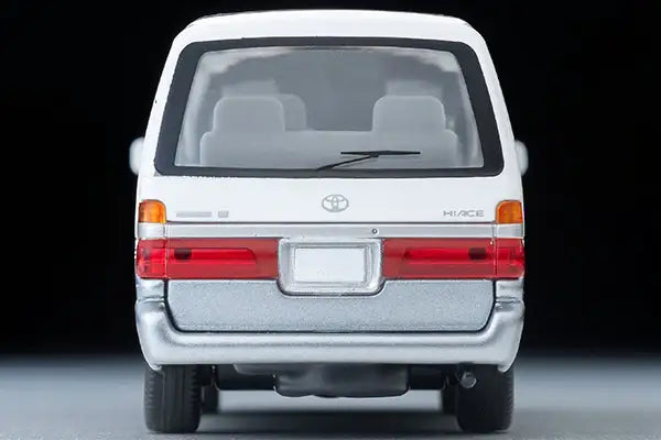 Tomica Limited Vintage Neo LV-N216d Toyota Hiace Wagon Super Custom G (White/Silver) 2001 model