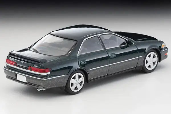 Tomica Limited Vintage Neo LV-N299b Toyota Mark II 2.5 Tourer V (dark green/gray) 98 year