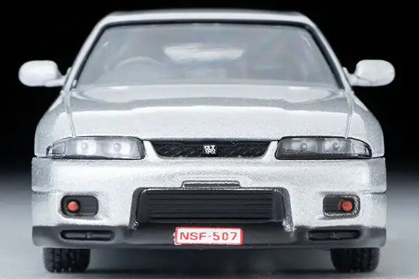 Tomica Limited Vintage Neo LV-N308b Nissan Skyline GT-R Nurburgring time attack car (silver)