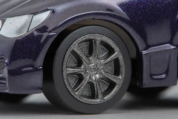 Choro Q zero Z-63c Honda Civic Type R (FD2) (Purple)