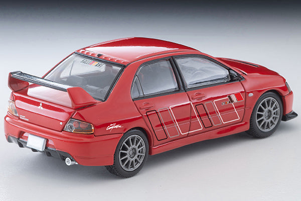 Tomica Limited Vintage Neo LV-N349c Mitsubishi Lancer GSR Evolution IX MR Ralliart Specification (Red) 2006